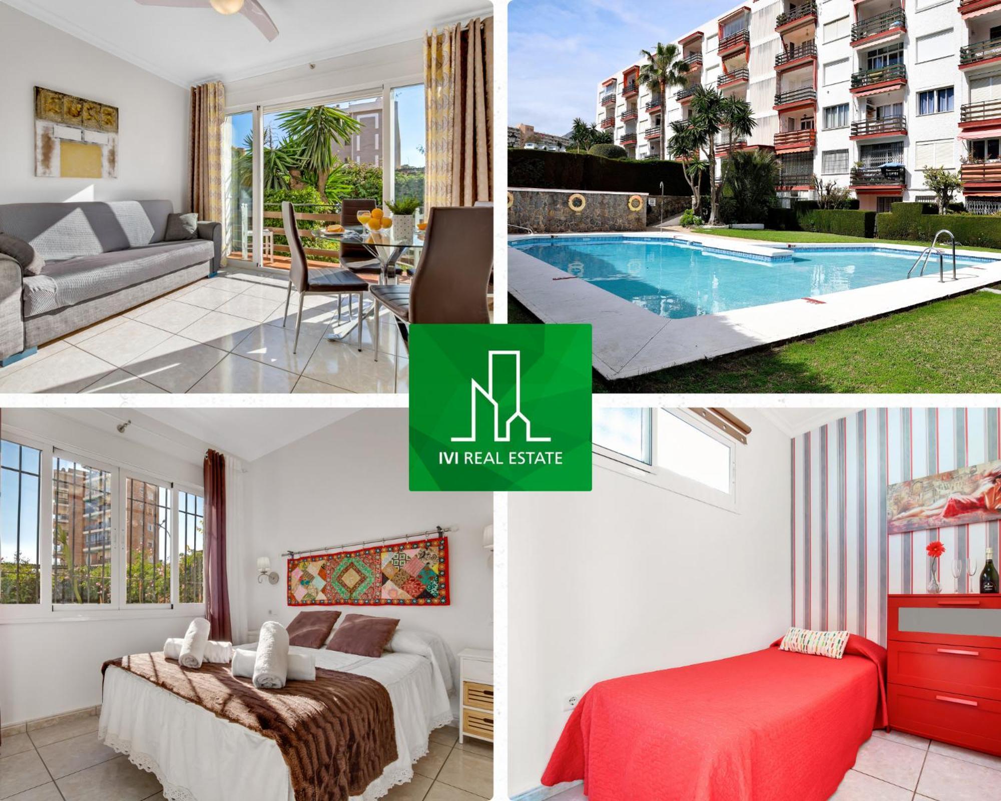 Apartamento Sol Montemar 10 by IVI Real Estate Torremolinos Exterior foto